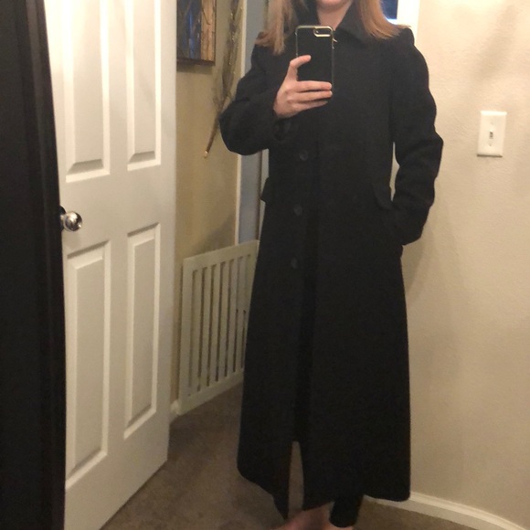 kristen blake wool coat